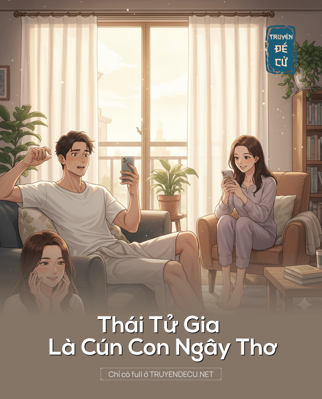 
                            Thái Tử Gia Là Cún Con Ngây Thơ