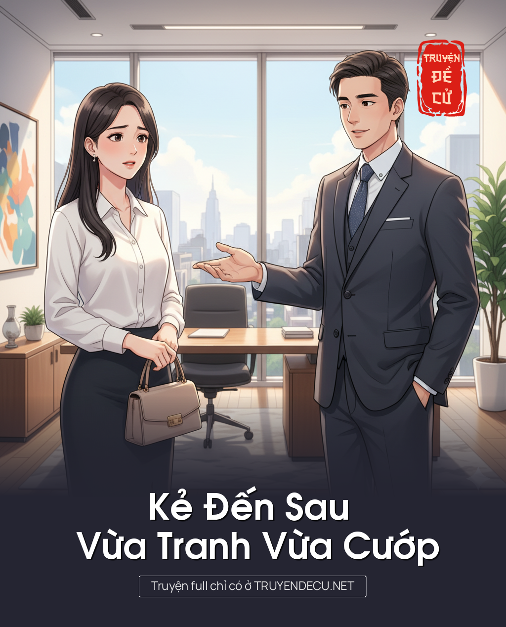 
                            Kẻ Đến Sau Vừa Tranh Vừa Cướp