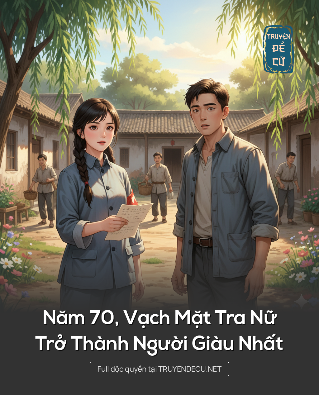 
                            Năm 70, Vạch Mặt Tra Nữ, Trở Thành Người Giàu Nhất