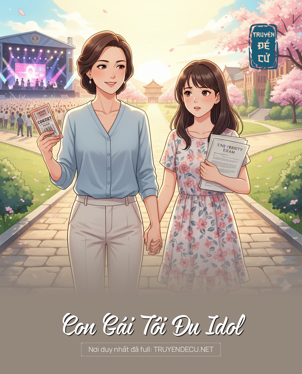 
                            Con Gái Tôi Đu Idol