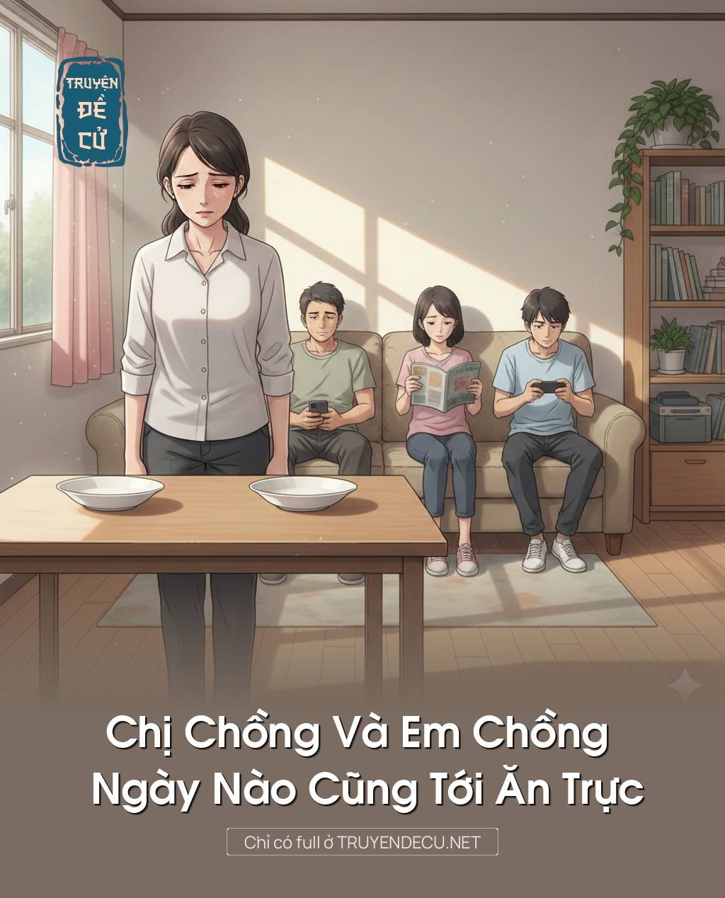 
                            Chị Chồng Và Em Chồng Ngày Nào Cũng Tới Ăn Trực