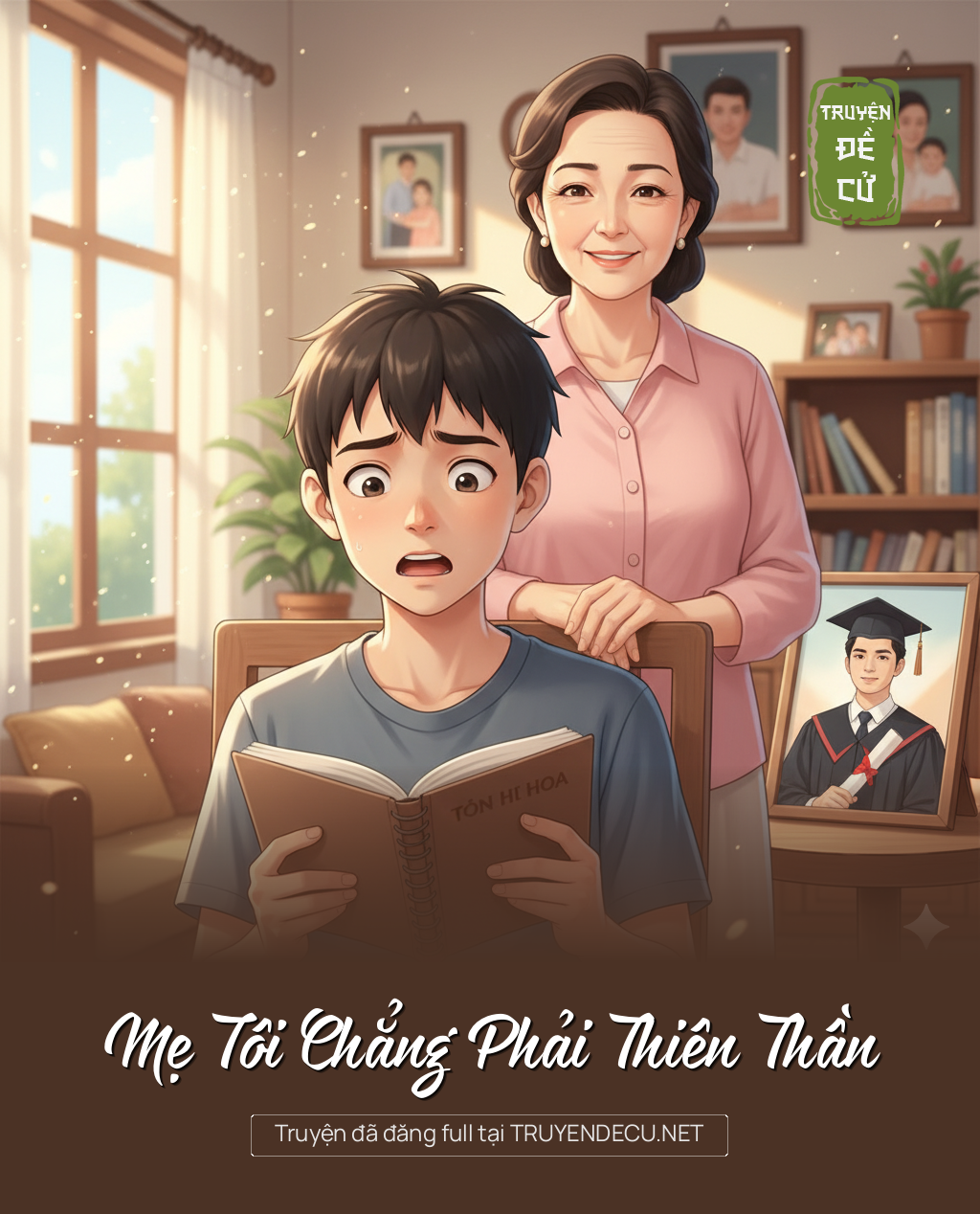 
                            Mẹ Tôi Chẳng Phải Thiên Thần