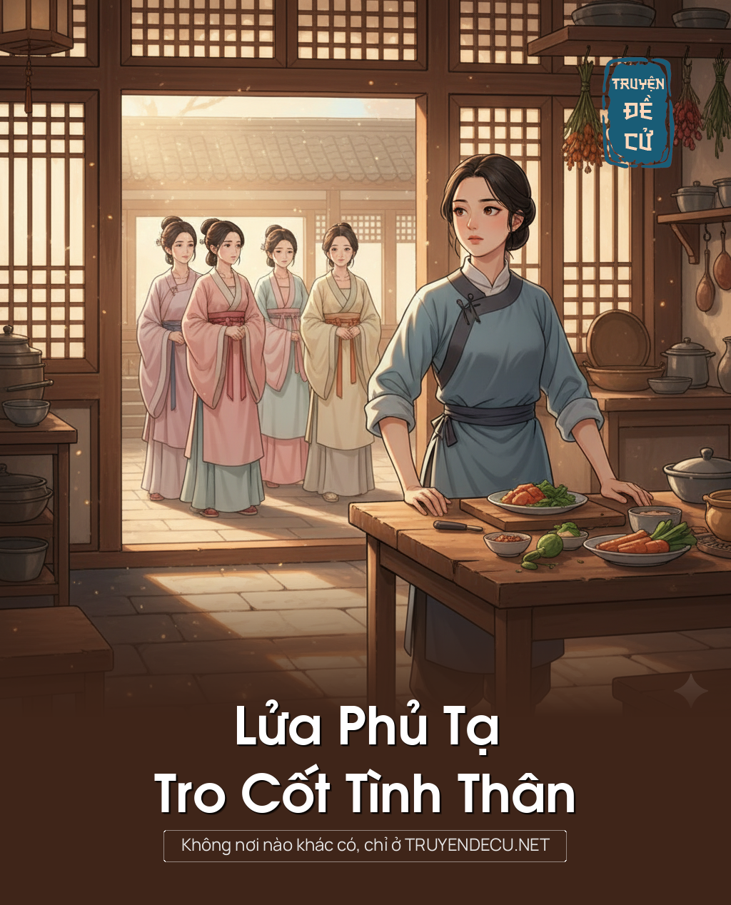 
                            Lửa Phủ Tạ, Tro Cốt Tình Thân