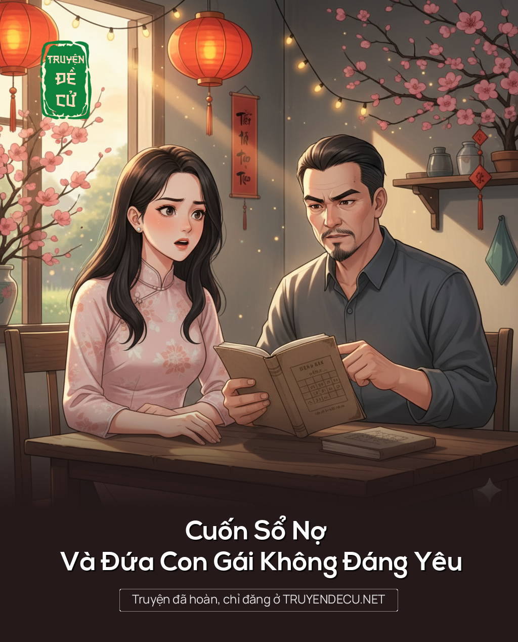 
                            Cuốn Sổ Nợ Và Đứa Con Gái Không Đáng Yêu