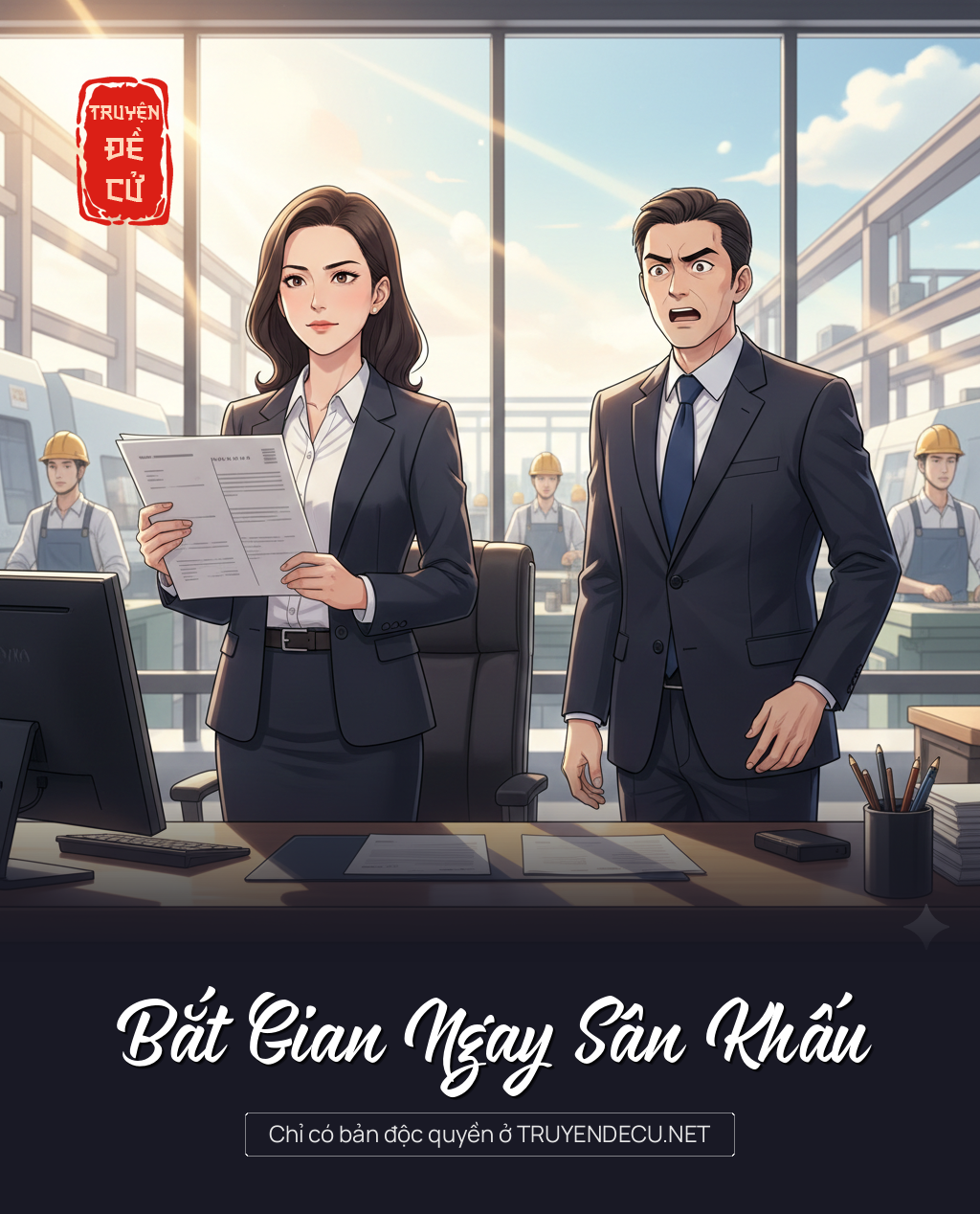 
                            Bắt Gian Ngay Sân Khấu