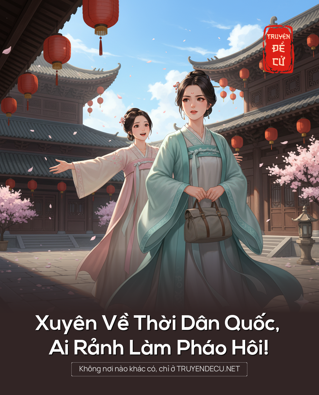 
                            Xuyên Về Thời Dân Quốc, Ai Rảnh Làm Pháo Hôi!