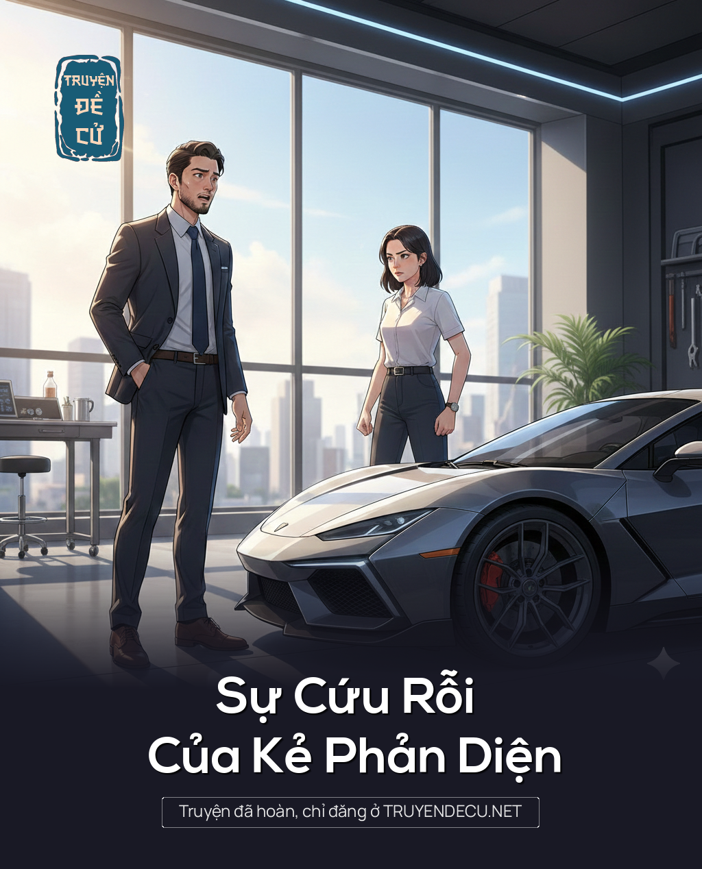 
                            Sự Cứu Rỗi Của Kẻ Phản Diện