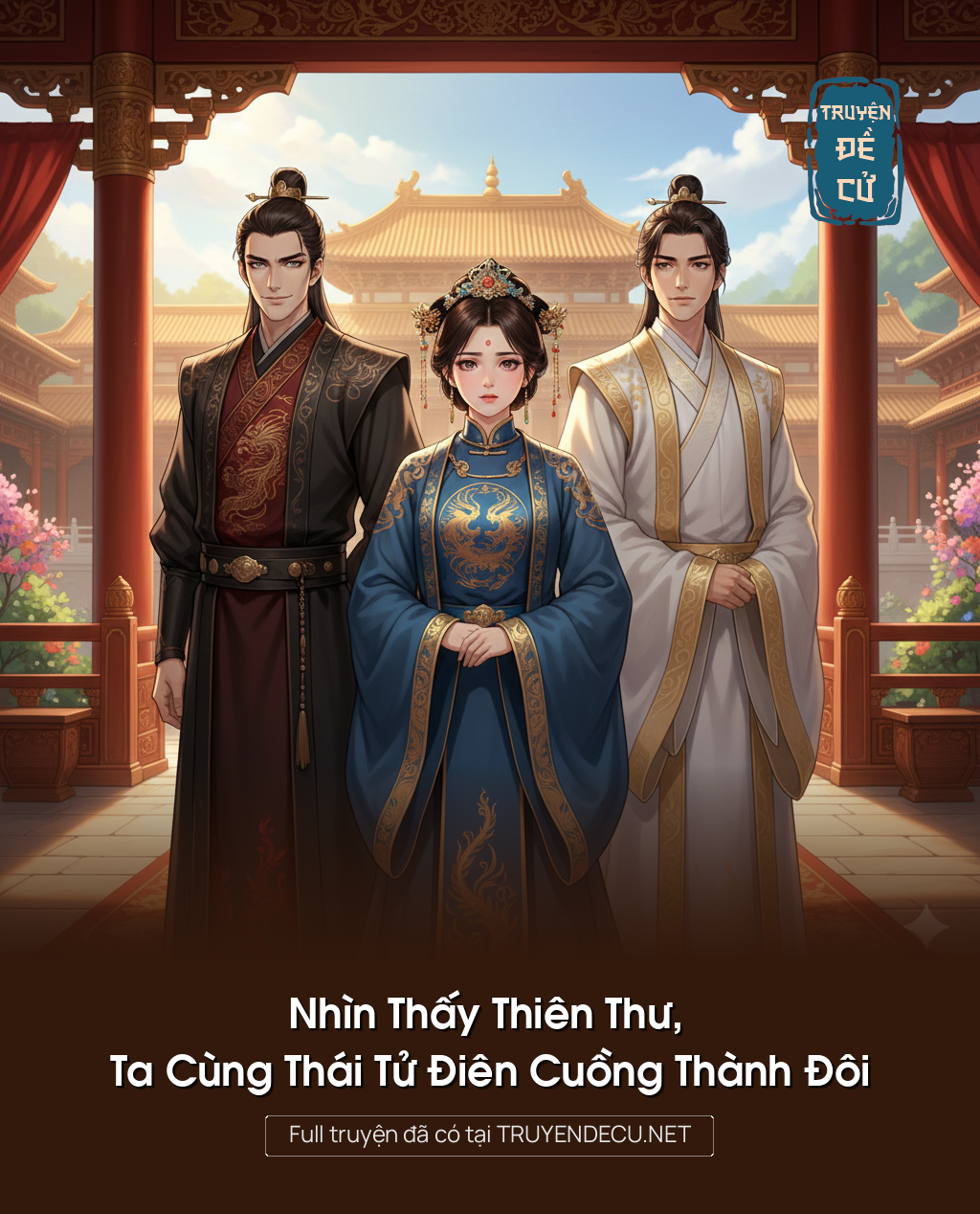 
                            Nhìn Thấy Thiên Thư, Ta Cùng Thái Tử Điên Cuồng Thành Đôi