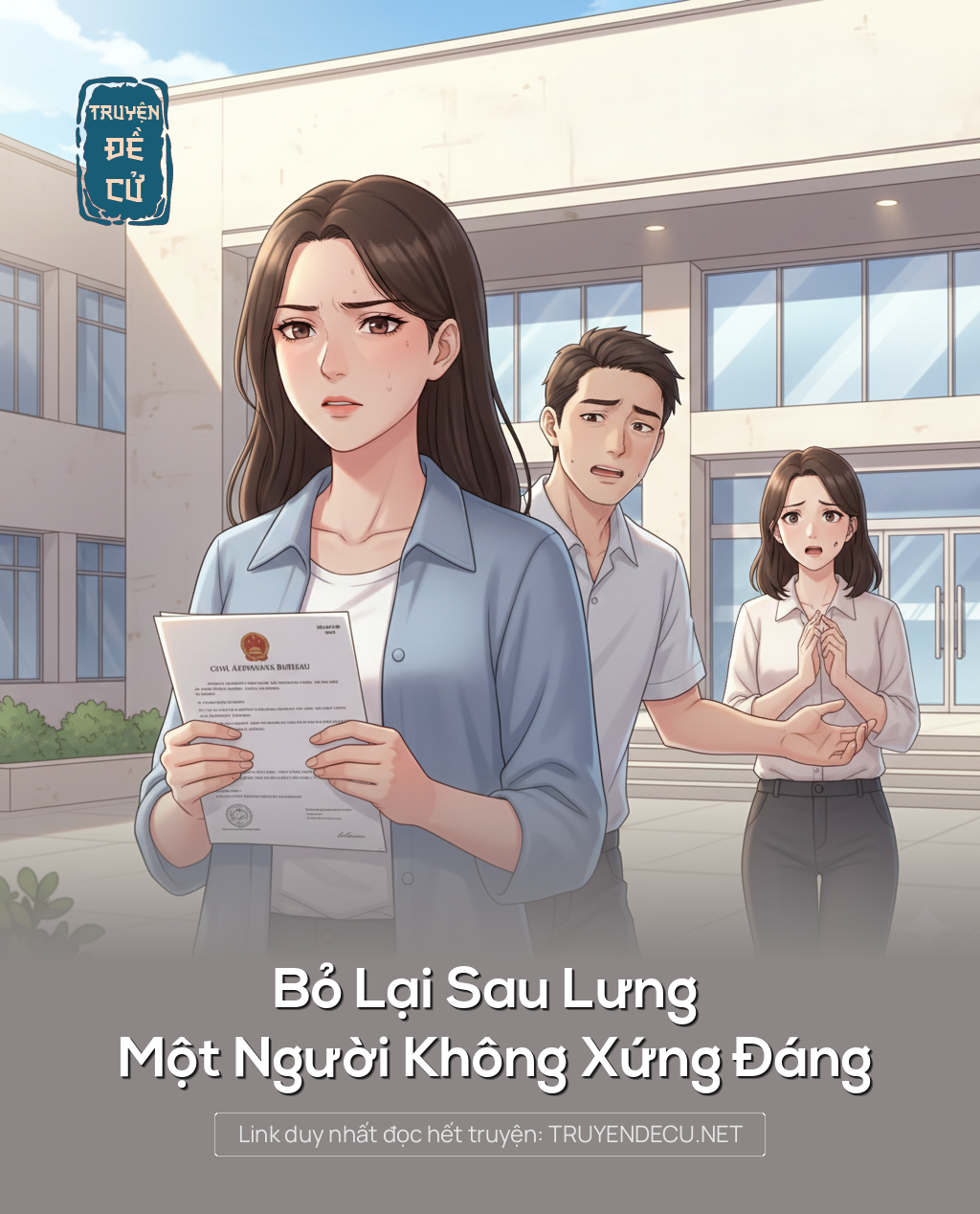 
                            Bỏ Lại Sau Lưng Một Người Không Xứng Đáng