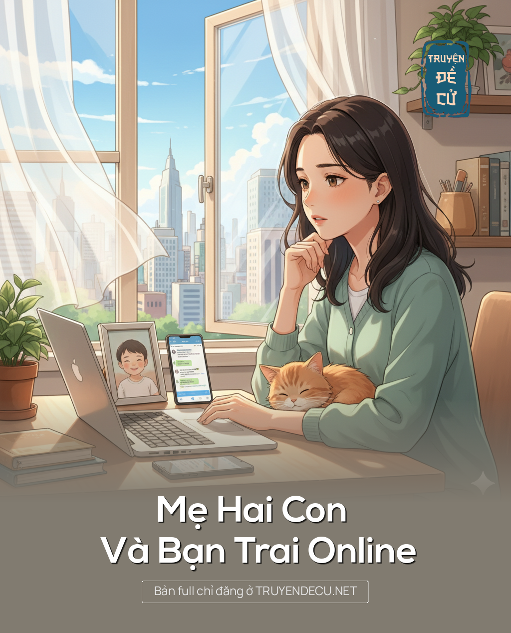 
                            Mẹ Hai Con Và Bạn Trai Online