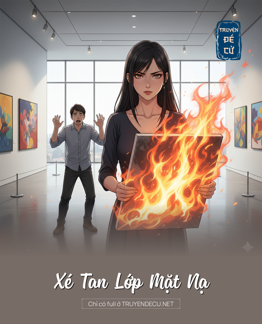 
                            Xé Tan Lớp Mặt Nạ