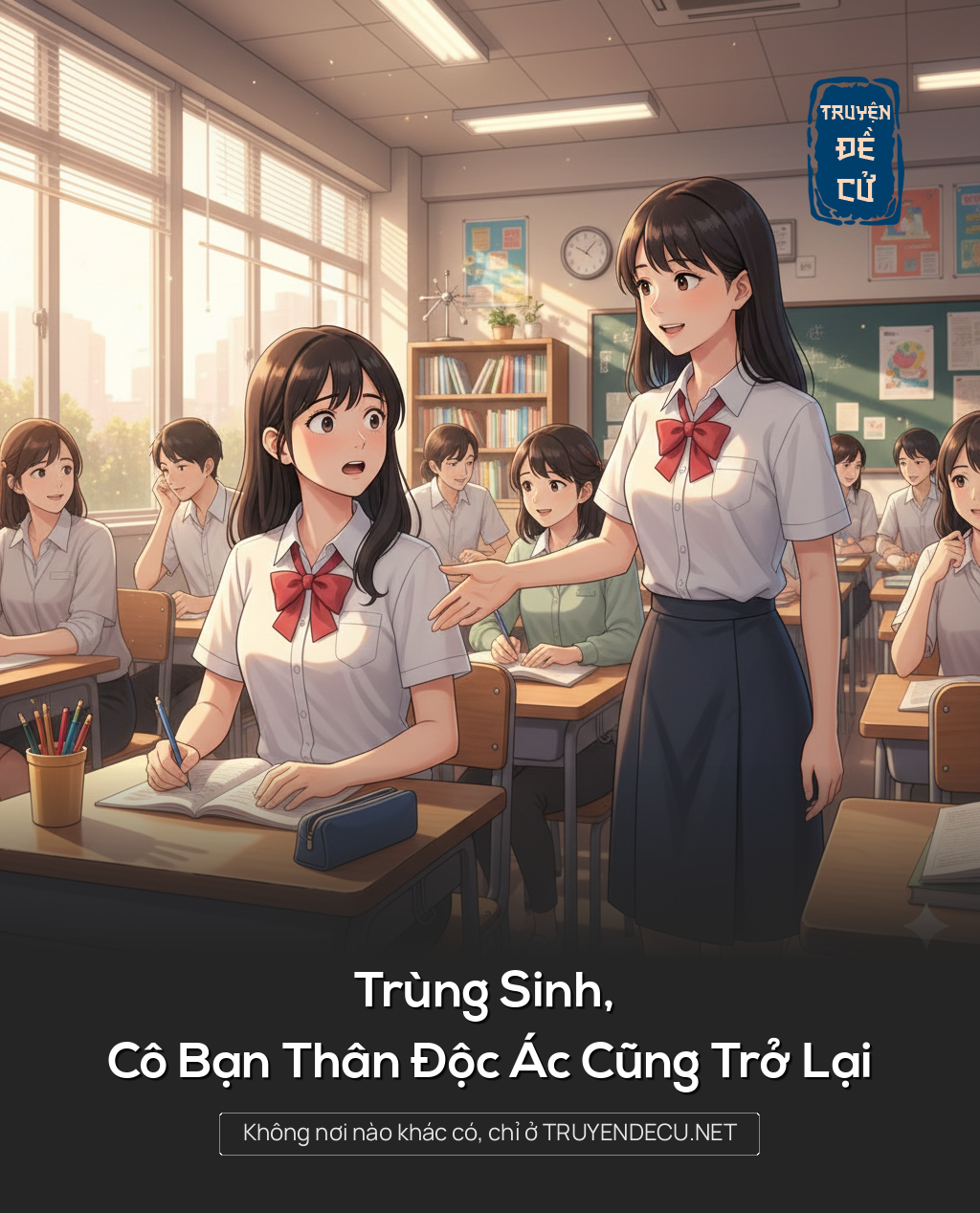 
                            Trùng Sinh, Cô Bạn Thân Độc Ác Cũng Trở Lại