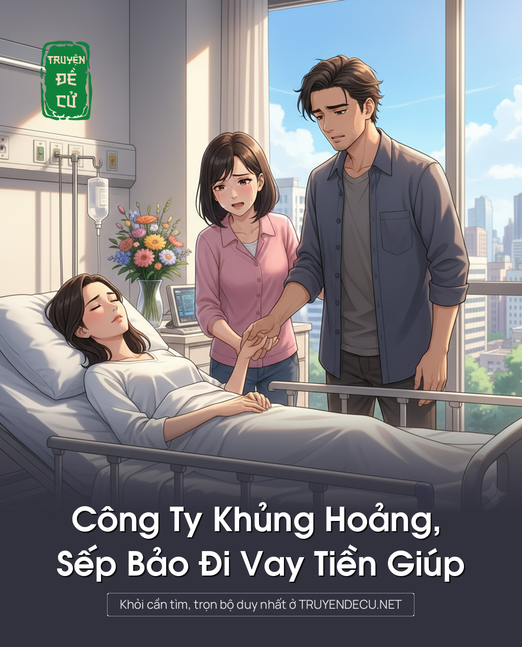 
                            Công Ty Khủng Hoảng, Sếp Bảo Đi Vay Tiền Giúp