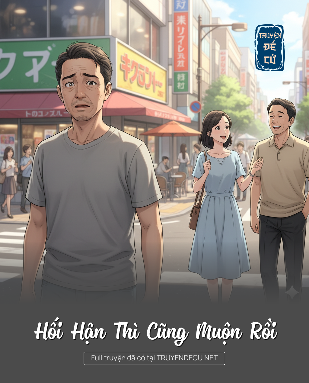 
                            Hối Hận Thì Cũng Muộn Rồi