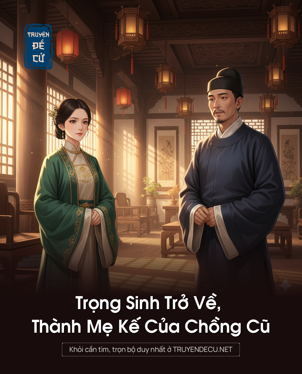 
                            Trọng Sinh Trở Về, Thành Mẹ Kế Của Chồng Cũ