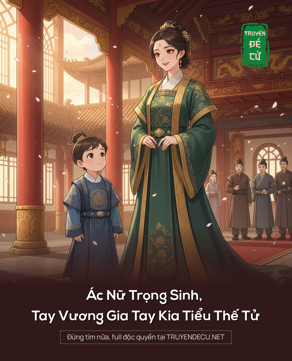 
                            Ác Nữ Trọng Sinh, Tay Vương Gia Tay Kia Tiểu Thế Tử