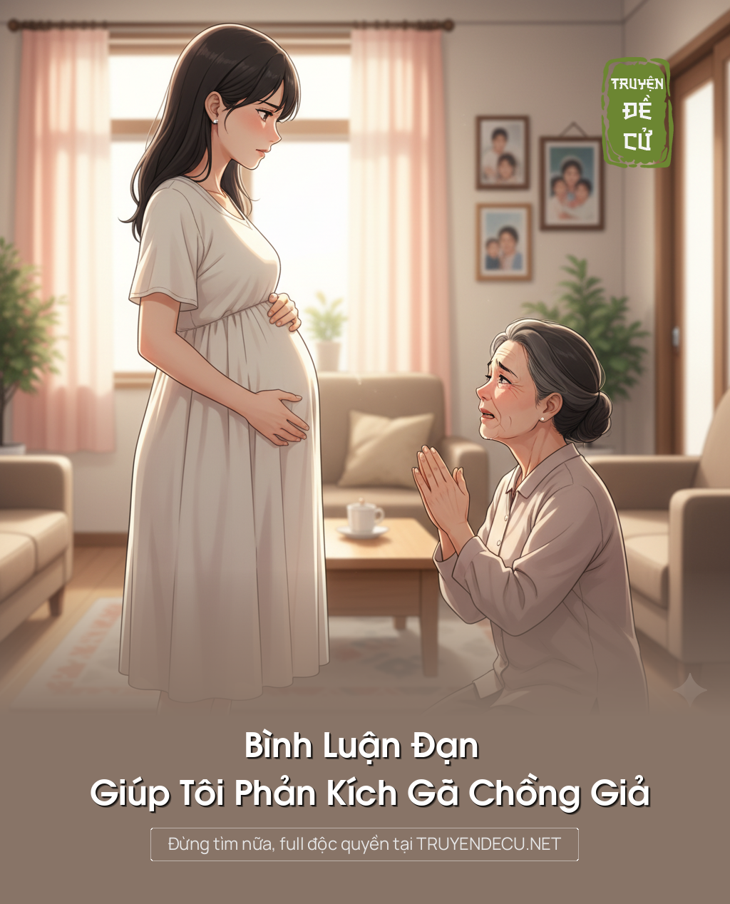 
                            Bình Luận Đạn Giúp Tôi Phản Kích Gã Chồng Giả