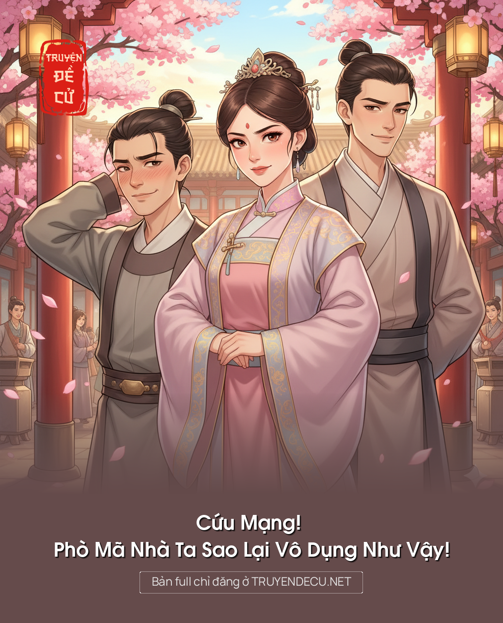 
                            Cứu Mạng! Phò Mã Nhà Ta Sao Lại Vô Dụng Như Vậy!