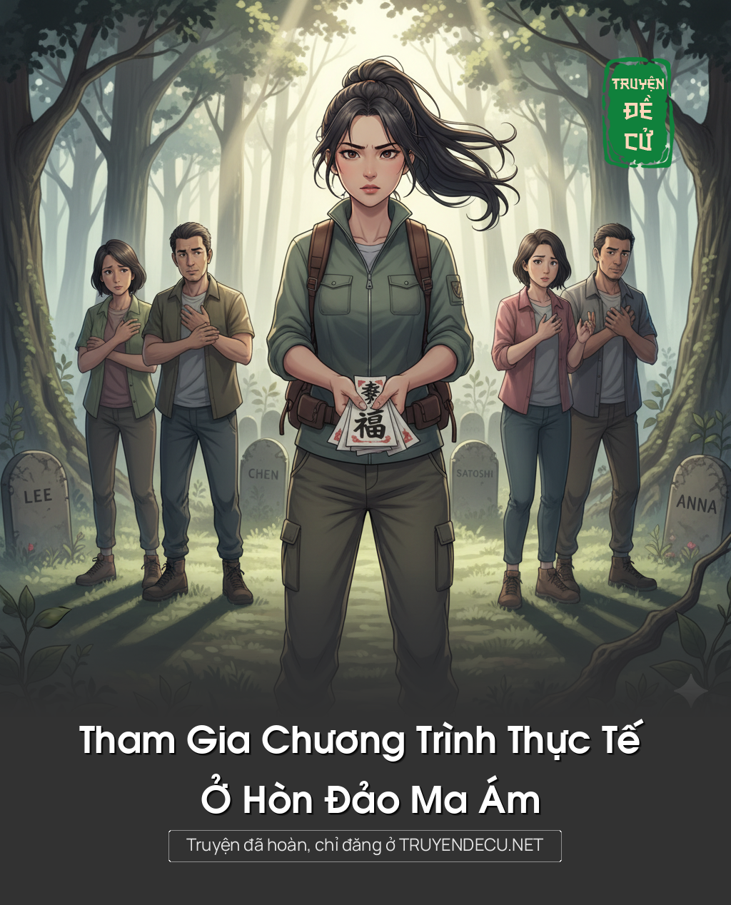 
                            Tham Gia Chương Trình Thực Tế Ở Hòn Đảo Ma Ám