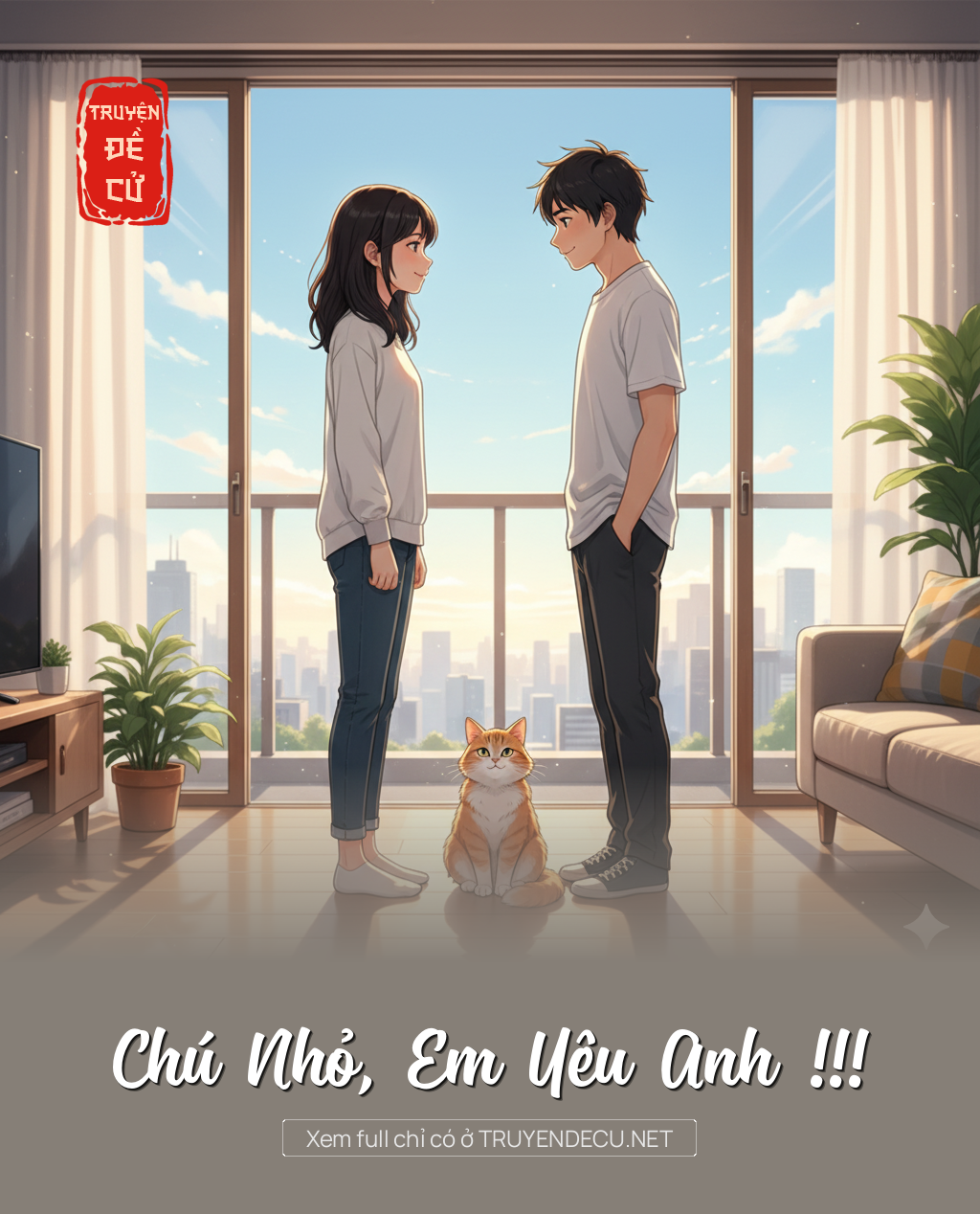 
                            Chú Nhỏ, Em Yêu Anh !!!