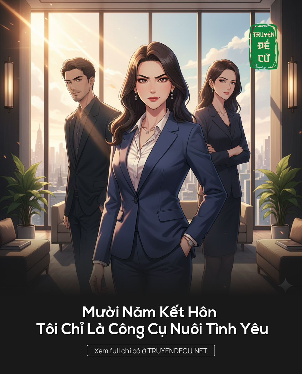 
                            Mười Năm Kết Hôn Tôi Chỉ Là Công Cụ Nuôi Tình Yêu