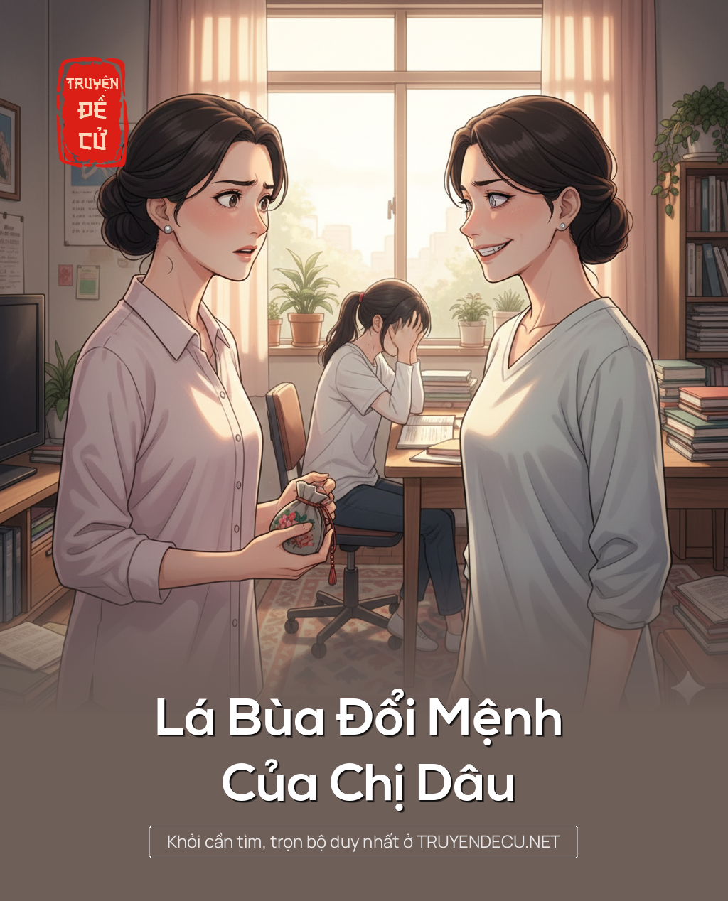 
                            Lá Bùa Đổi Mệnh Của Chị Dâu