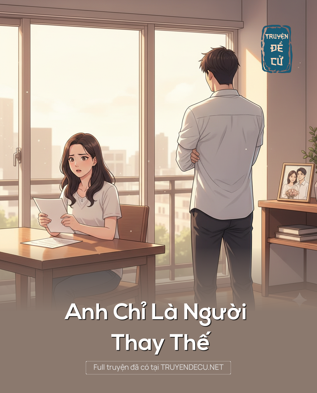 
                            Anh  Chỉ  Là Người  Thay  Thế