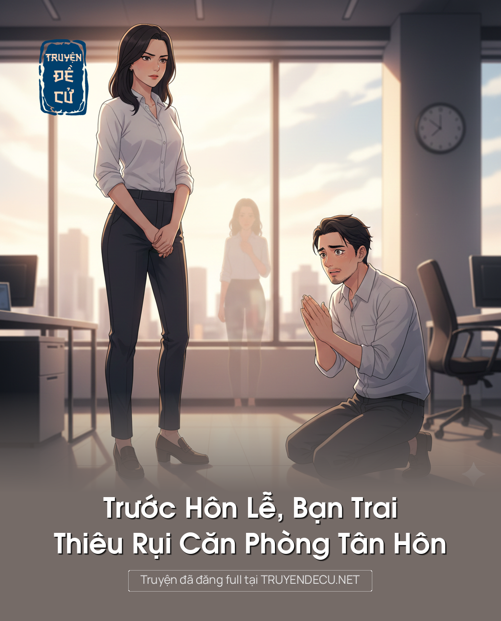 
                            Trước Hôn Lễ, Bạn Trai Thiêu Rụi Căn Phòng Tân Hôn