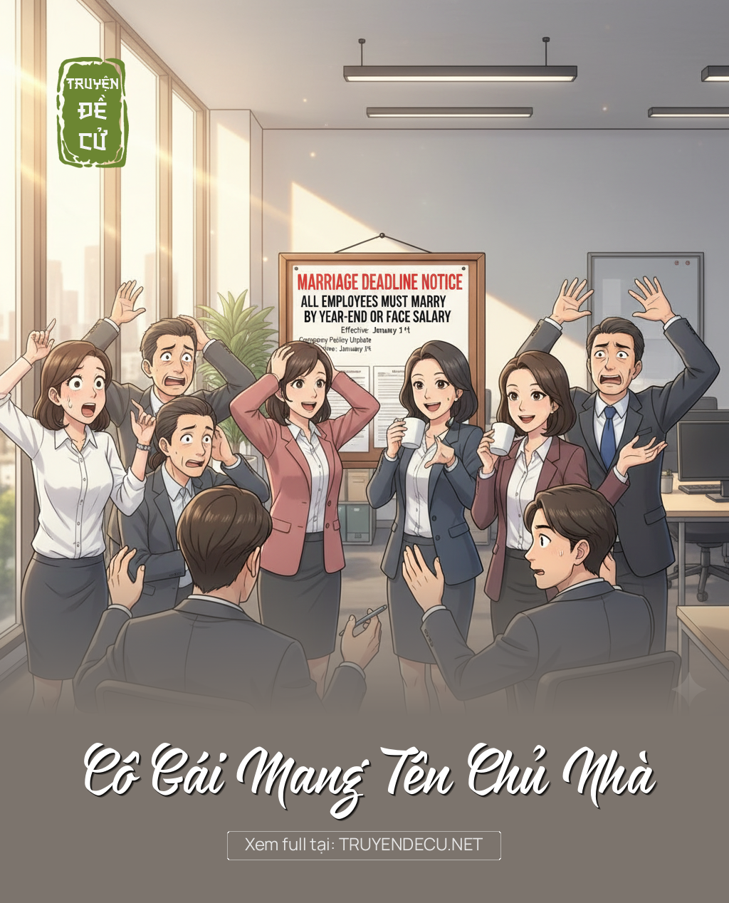 
                            Cô Gái Mang Tên Chủ Nhà