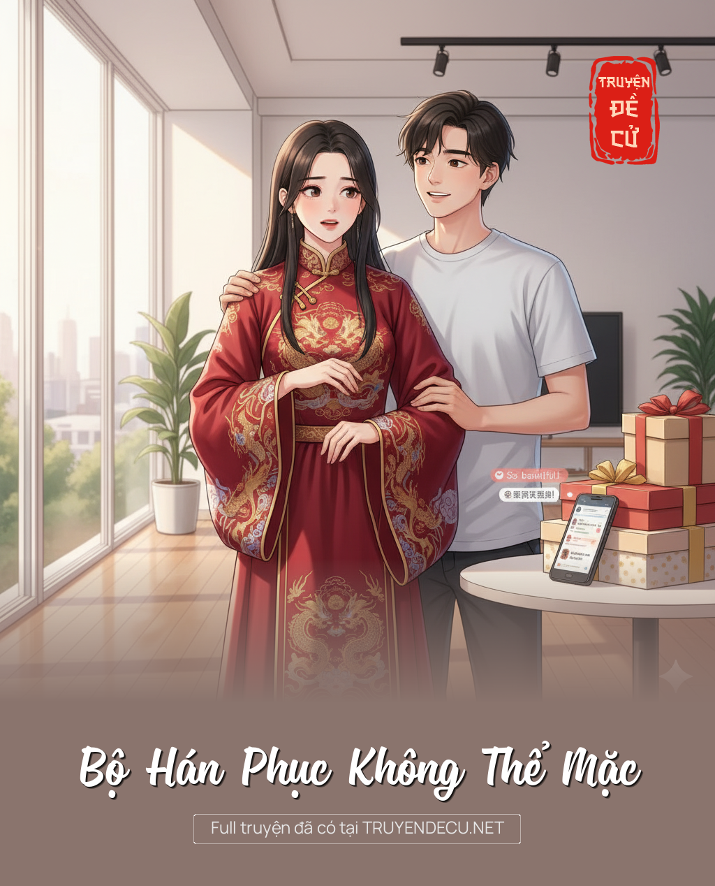 
                            Bộ Hán Phục Không Thể Mặc