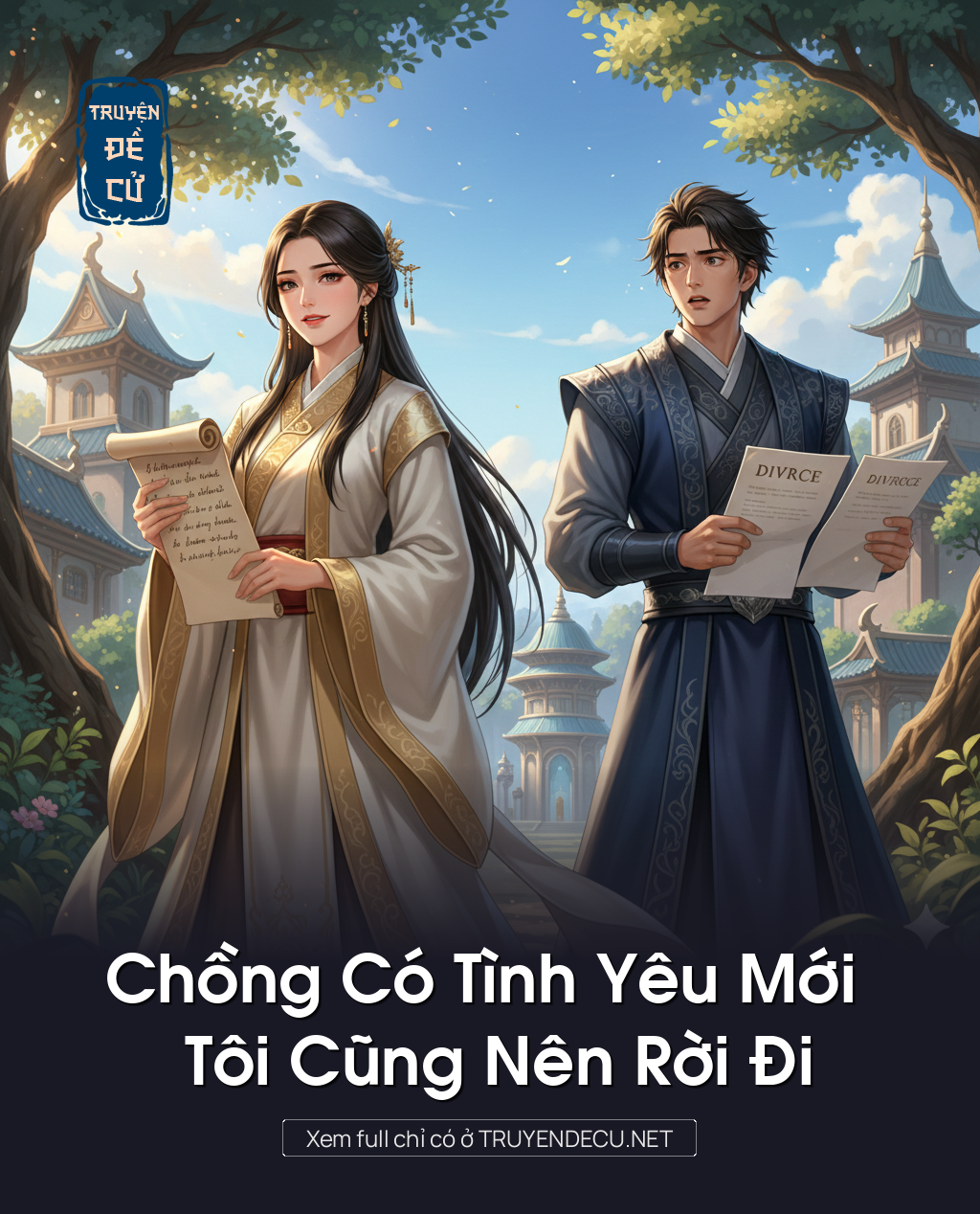 
                            Chồng Có Tình Yêu Mới Tôi Cũng Nên Rời Đi