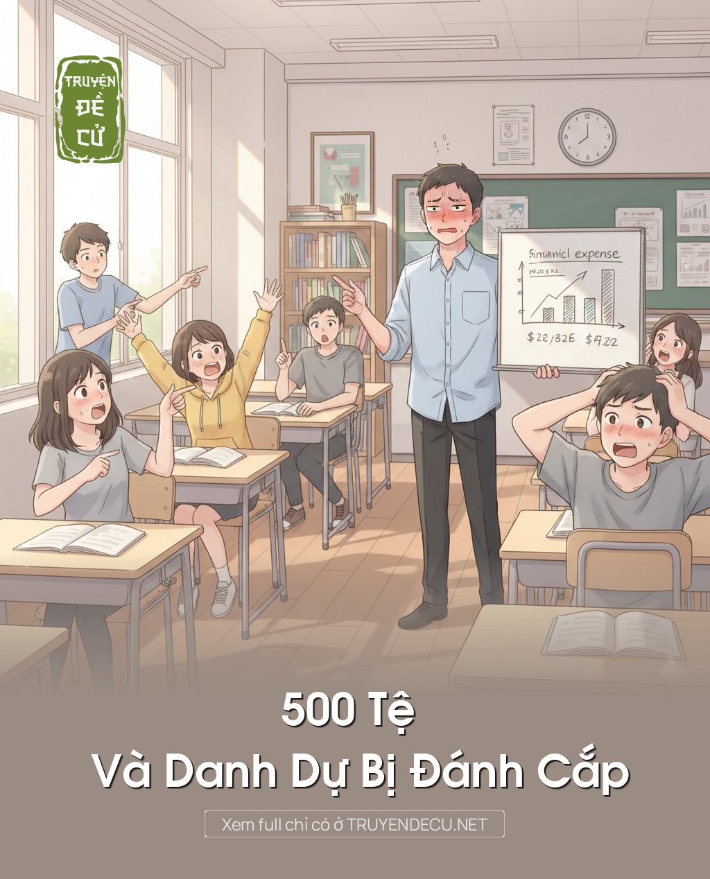 
                            500 Tệ Và Danh Dự Bị Đánh Cắp