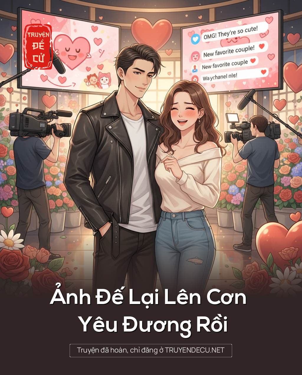 
                            Ảnh Đế Lại Lên Cơn Yêu Đương Rồi