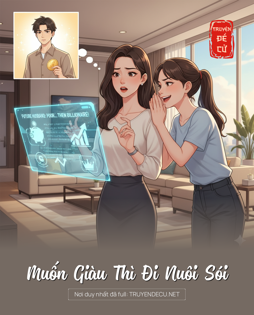 
                            Muốn Giàu Thì Đi Nuôi Sói