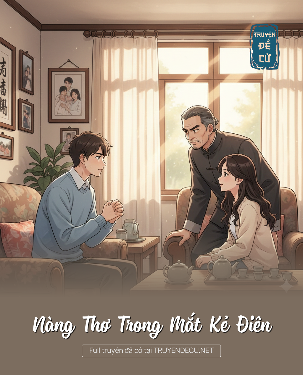 
                            Nàng Thơ Trong Mắt Kẻ Điên