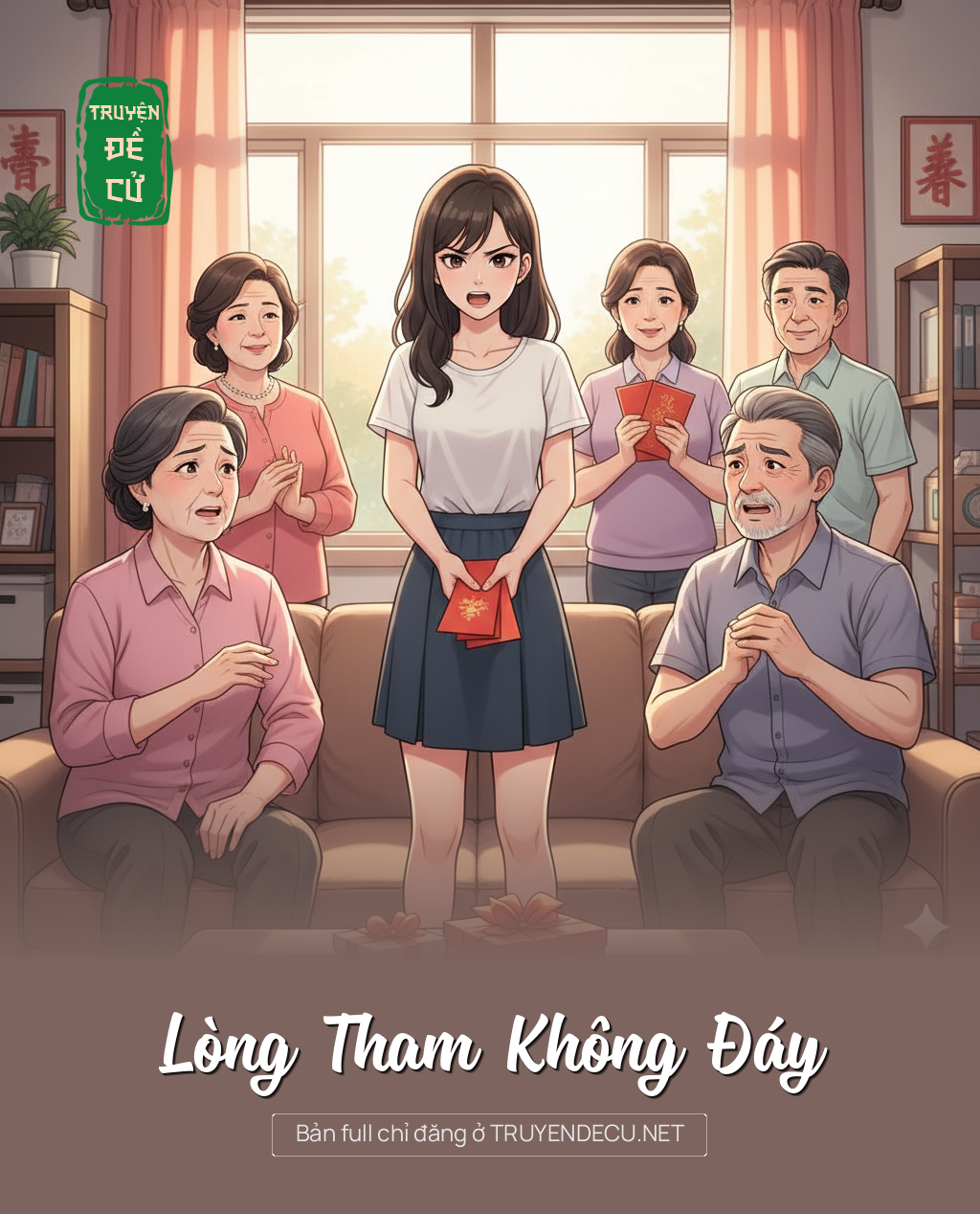 
                            Lòng Tham Không Đáy