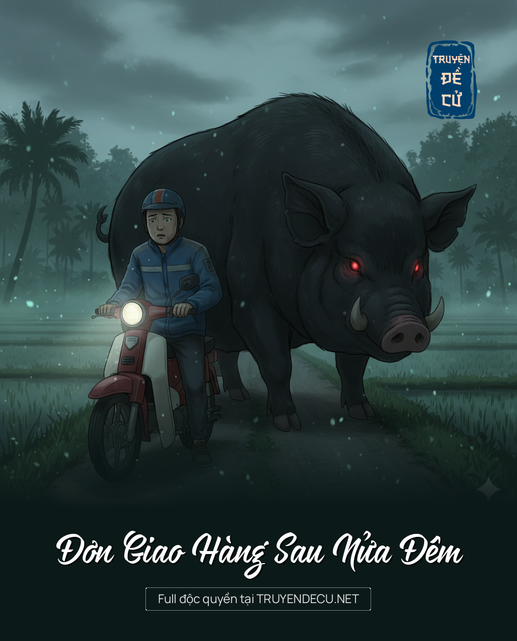 
                            Đơn Giao Hàng Sau Nửa Đêm