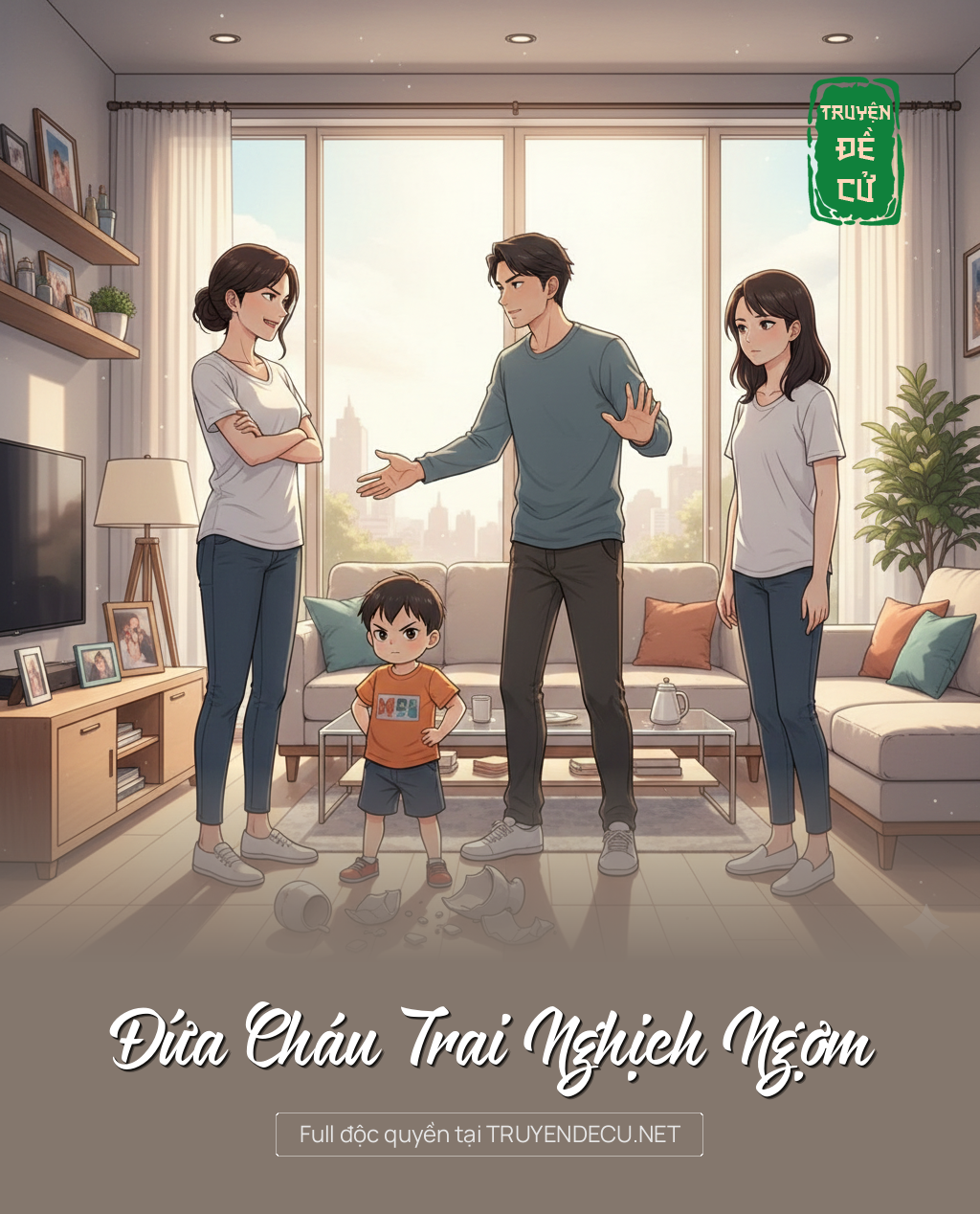 
                            Đứa Cháu Trai Nghịch Ngợm
