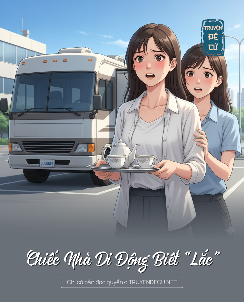 
                            Chiếc Nhà Di Động Biết “Lắc”