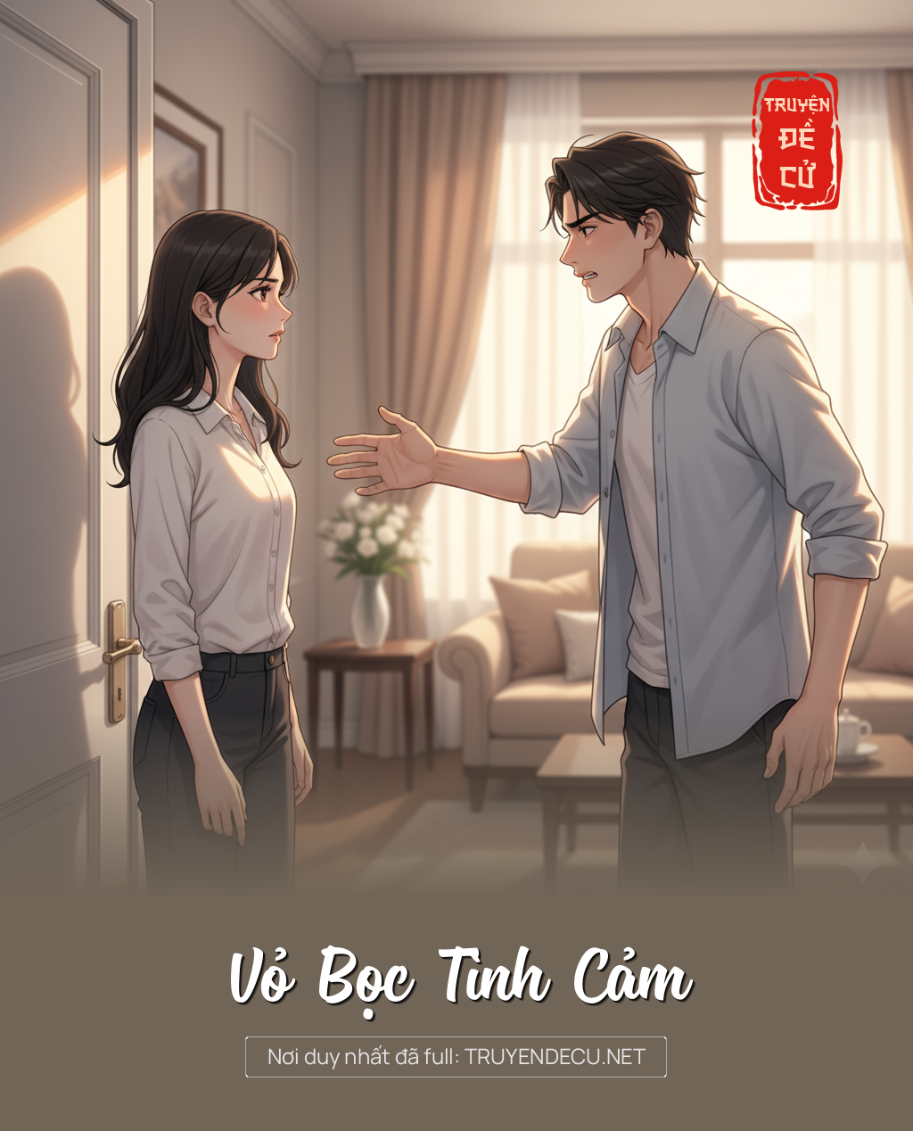 
                            Vỏ Bọc Tình Cảm