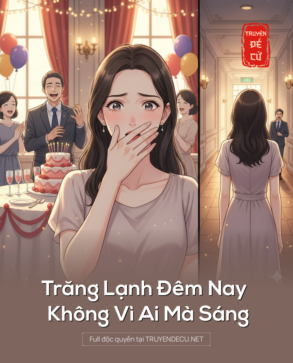 
                            Trăng Lạnh Đêm Nay Không Vì Ai Mà Sáng