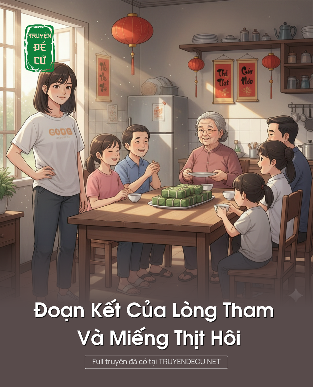 
                            Đoạn Kết Của Lòng Tham Và Miếng Thịt Hôi