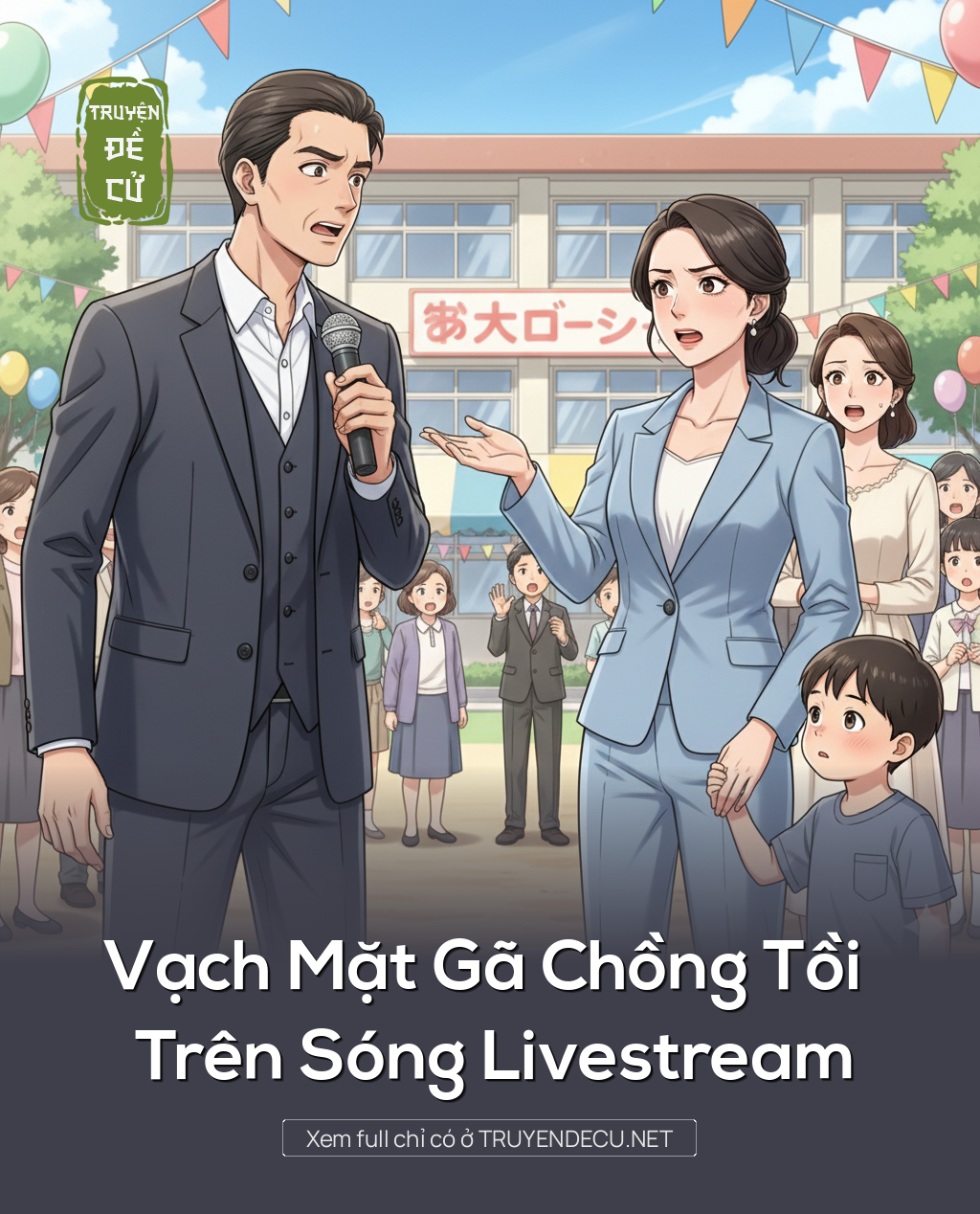 
                            Vạch Mặt Gã Chồng Tồi Trên Sóng Livestream