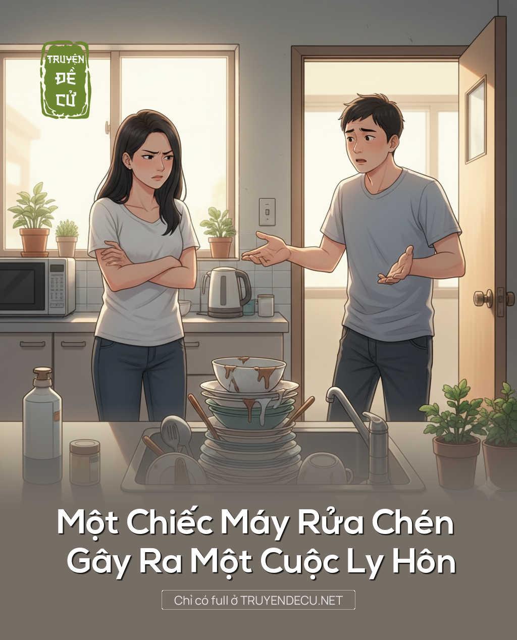 
                            Một Chiếc Máy Rửa Chén Gây Ra Một Cuộc Ly Hôn