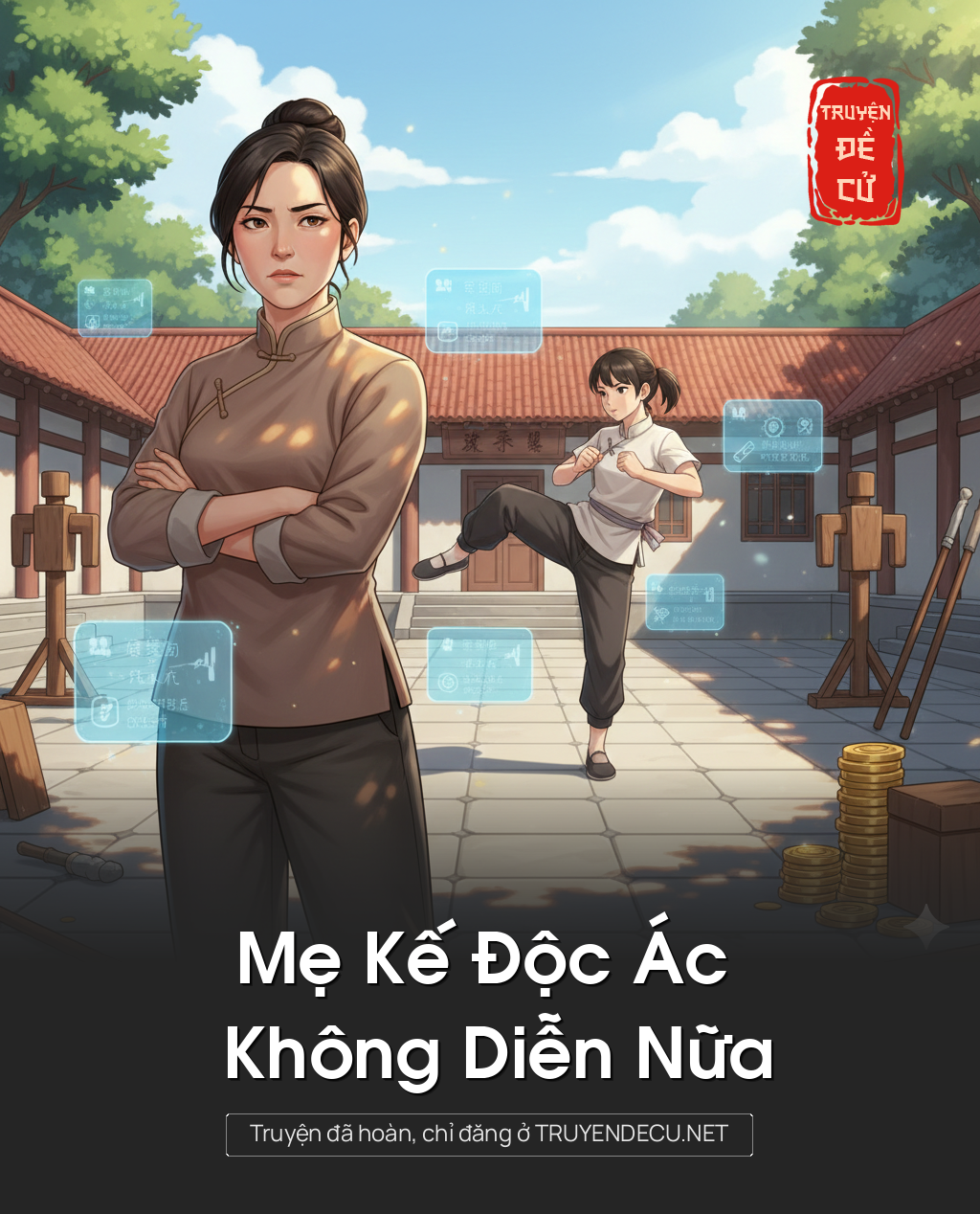 
                            Mẹ Kế Độc Ác Không Diễn Nữa