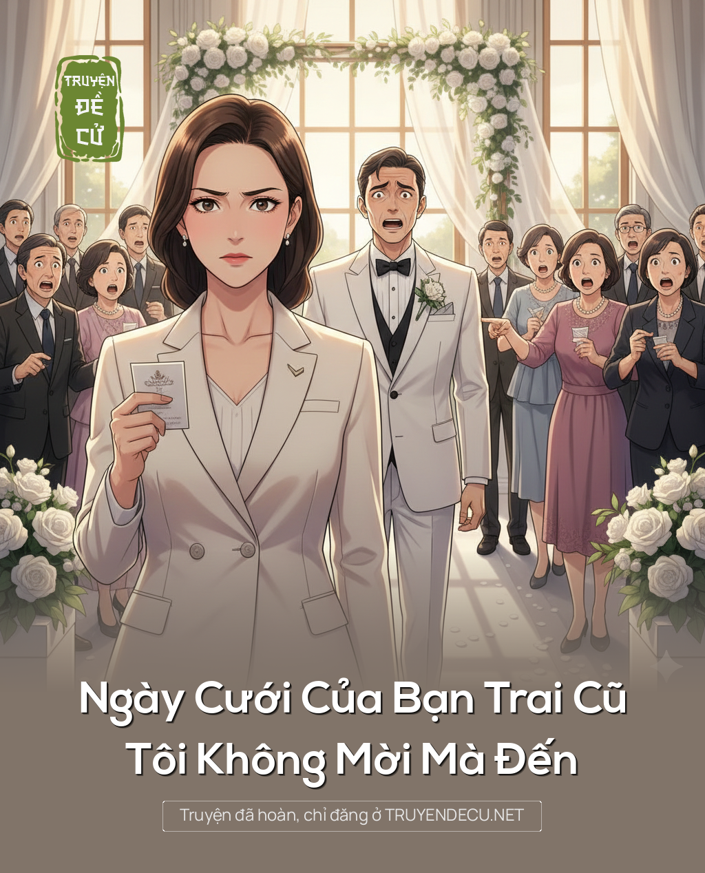 
                            Ngày Cưới Của Bạn Trai Cũ, Tôi Không Mời Mà Đến
