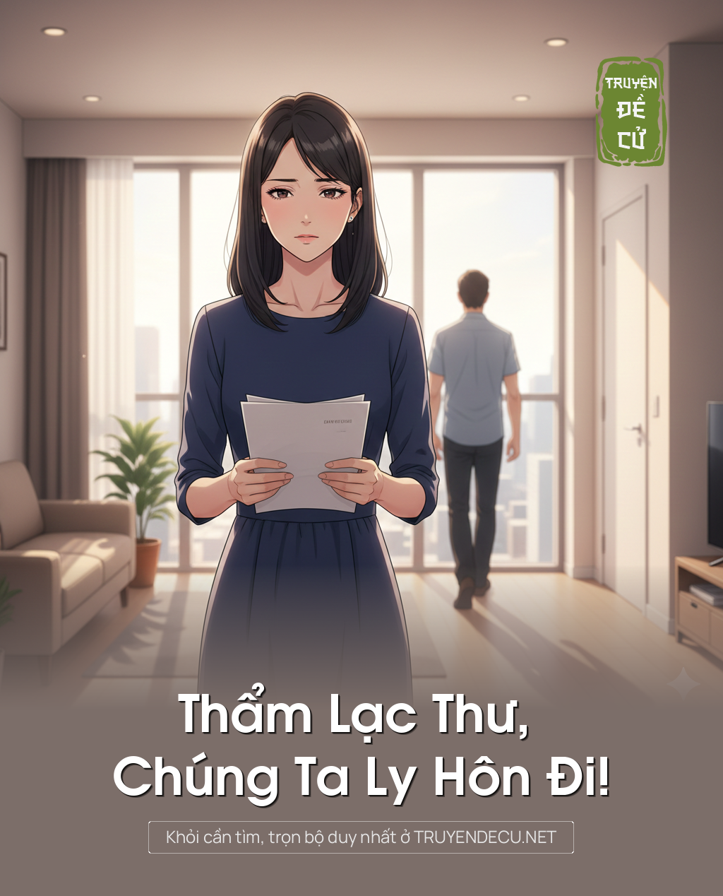 
                            Thẩm Lạc Thư, Chúng Ta Ly Hôn Đi!