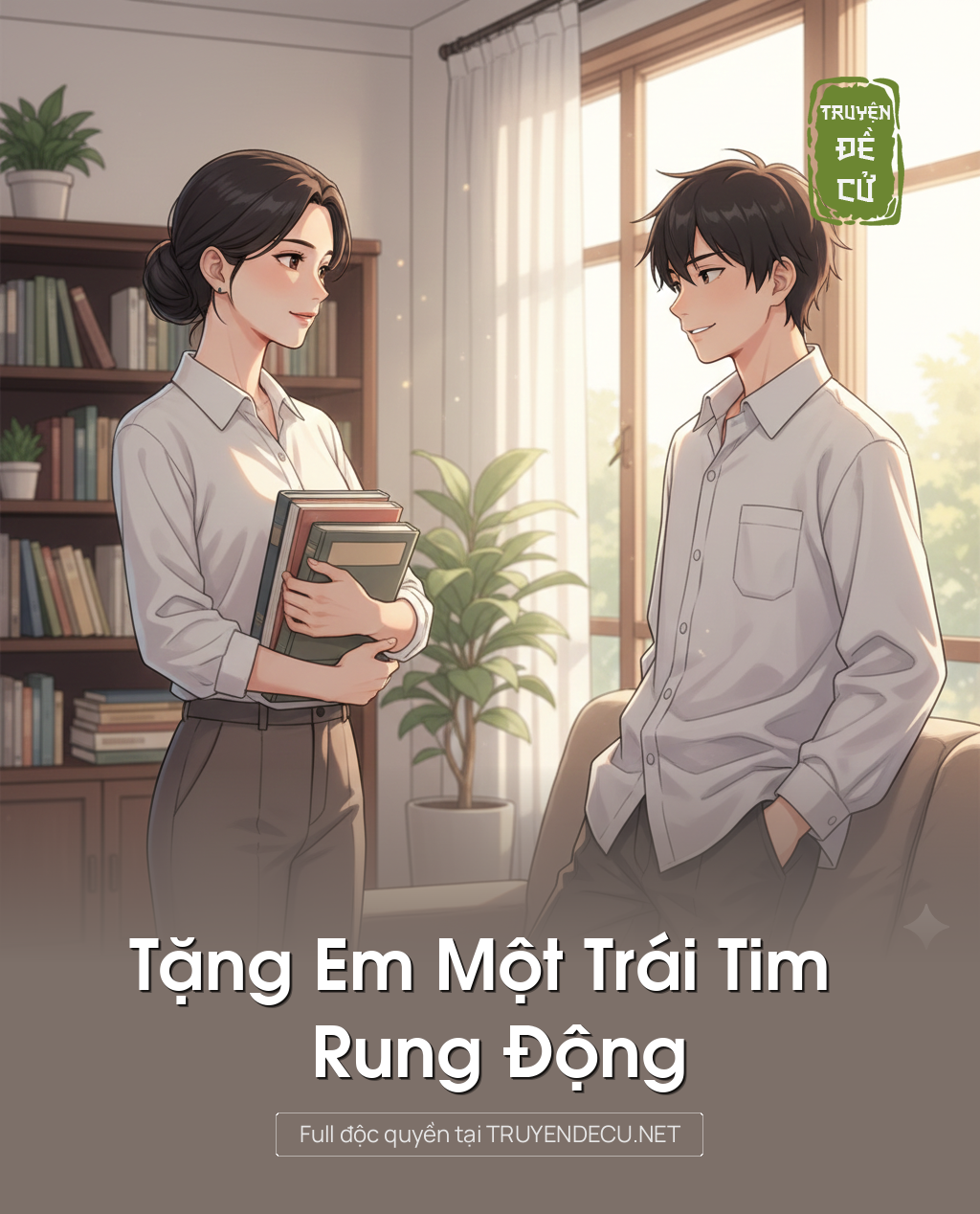 
                            Tặng Em Một Trái Tim Rung Động