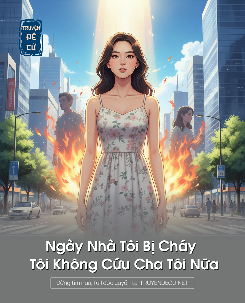 
                            Ngày Nhà Tôi Bị Cháy Tôi Không Cứu Cha Tôi Nữa