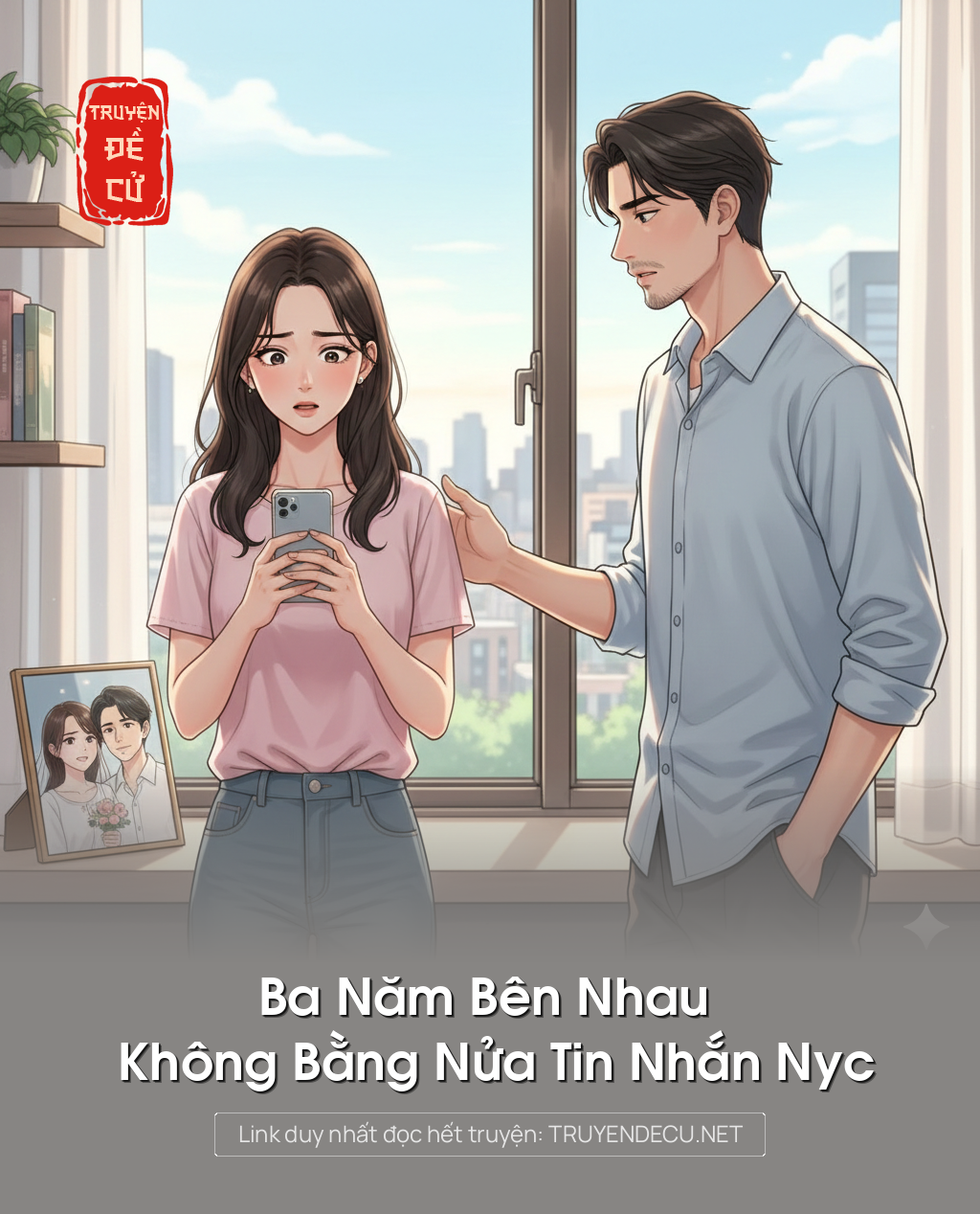 
                            Ba Năm Bên Nhau Không Bằng Nửa Tin Nhắn Nyc